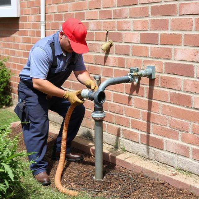 Outdoor Hose Bibe Repair 3
