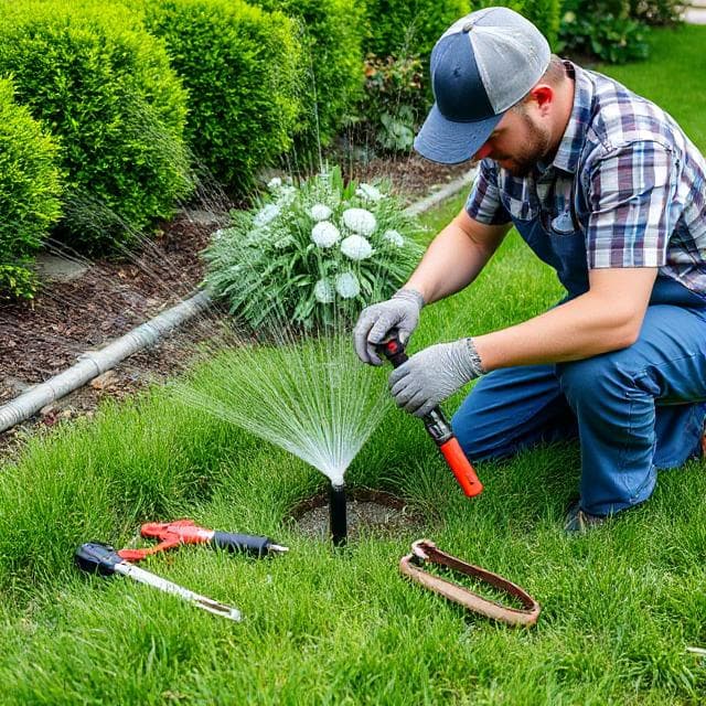 sprinkler repair services in tucson az